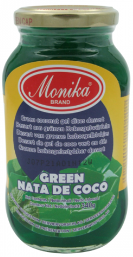 Green Nata De Coco