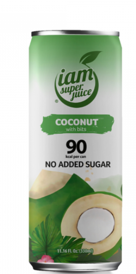 iam super juice Coconut with bits