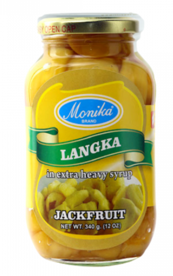 Monika Langka Jackfruit in Extra Heavy Syrup