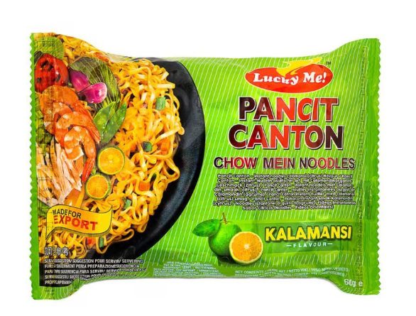 Lucky Me! Pancit Canton Calamansi Flavor