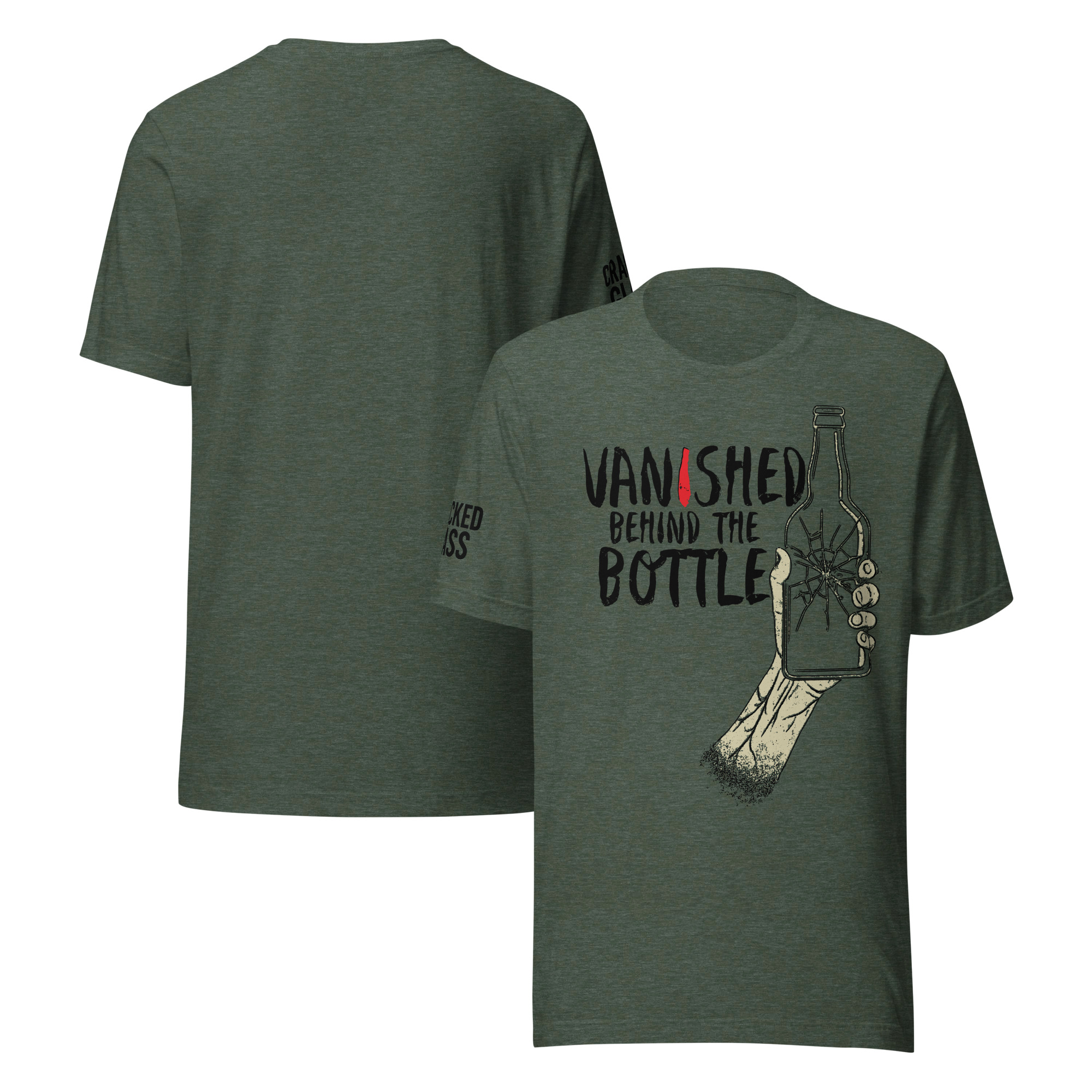 I Vanished Behind the Bottle