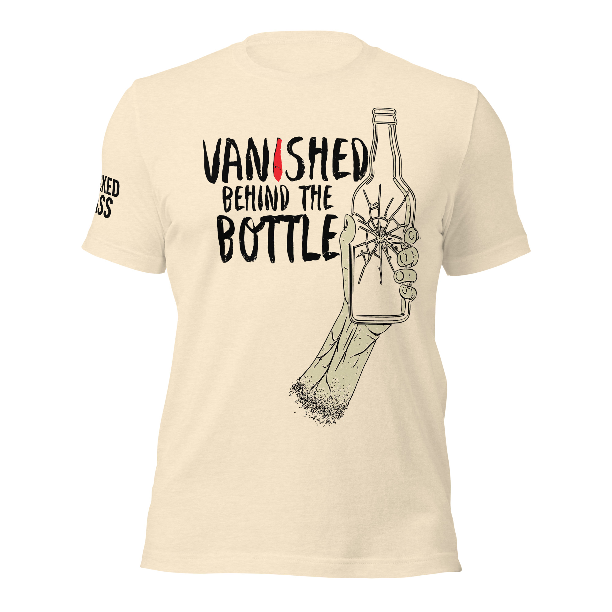 I Vanished Behind the Bottle
