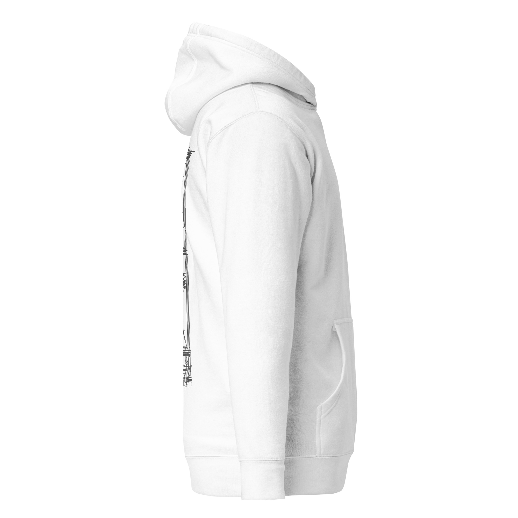 Shattered Hoodie