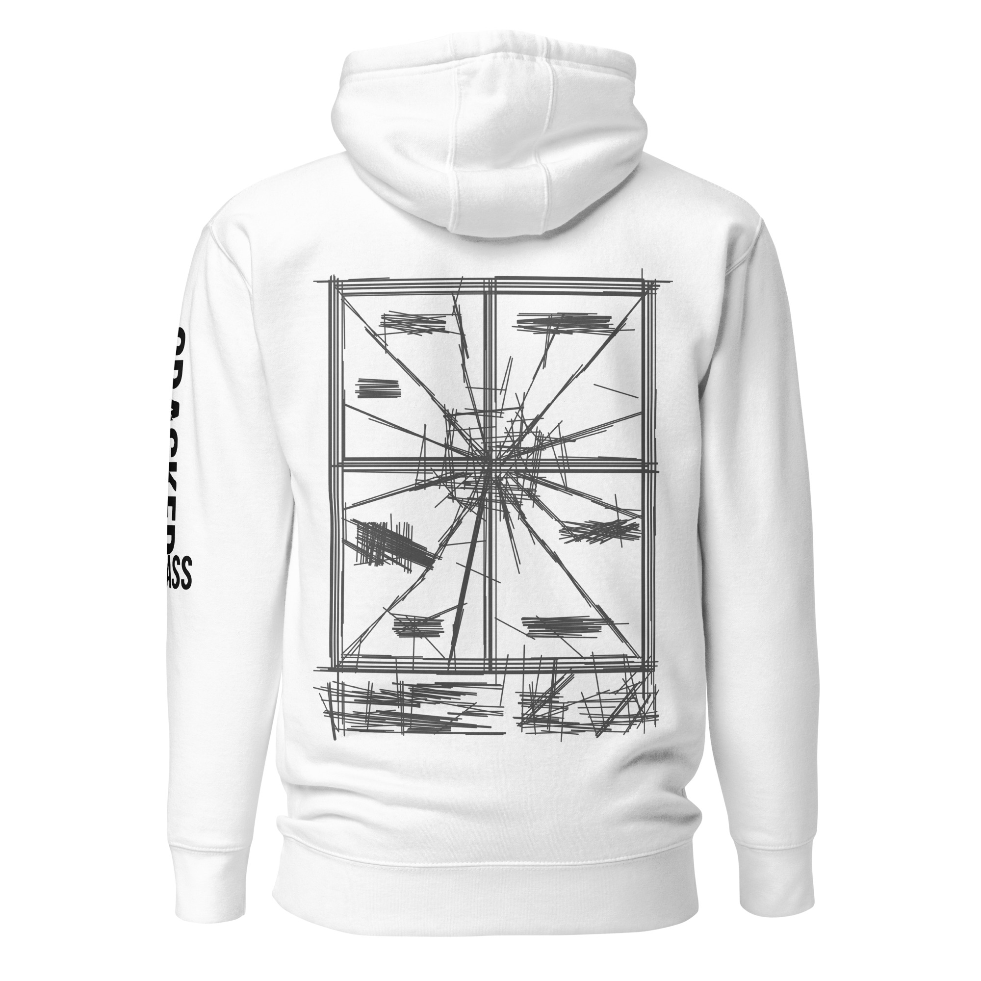 Shattered Hoodie
