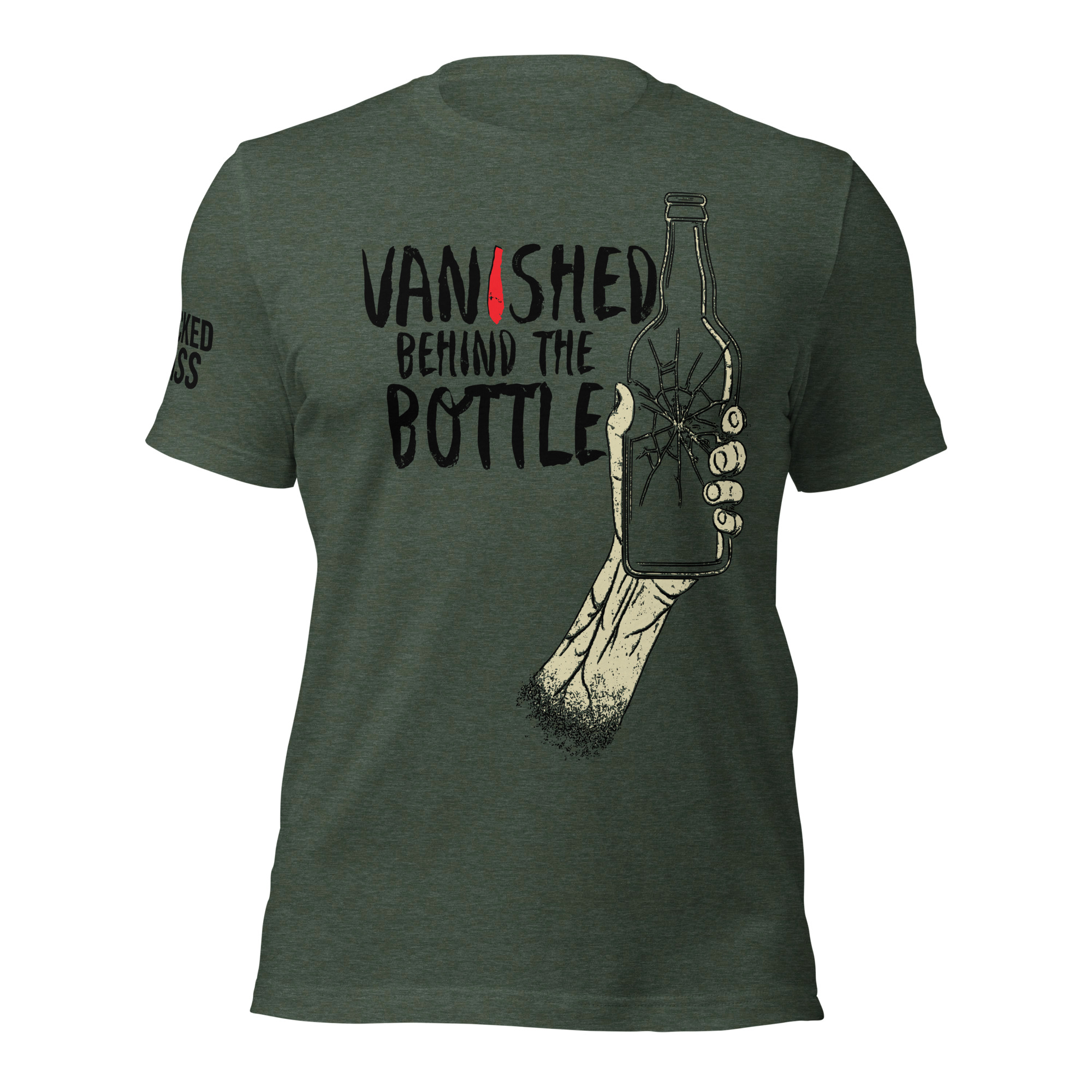 I Vanished Behind the Bottle