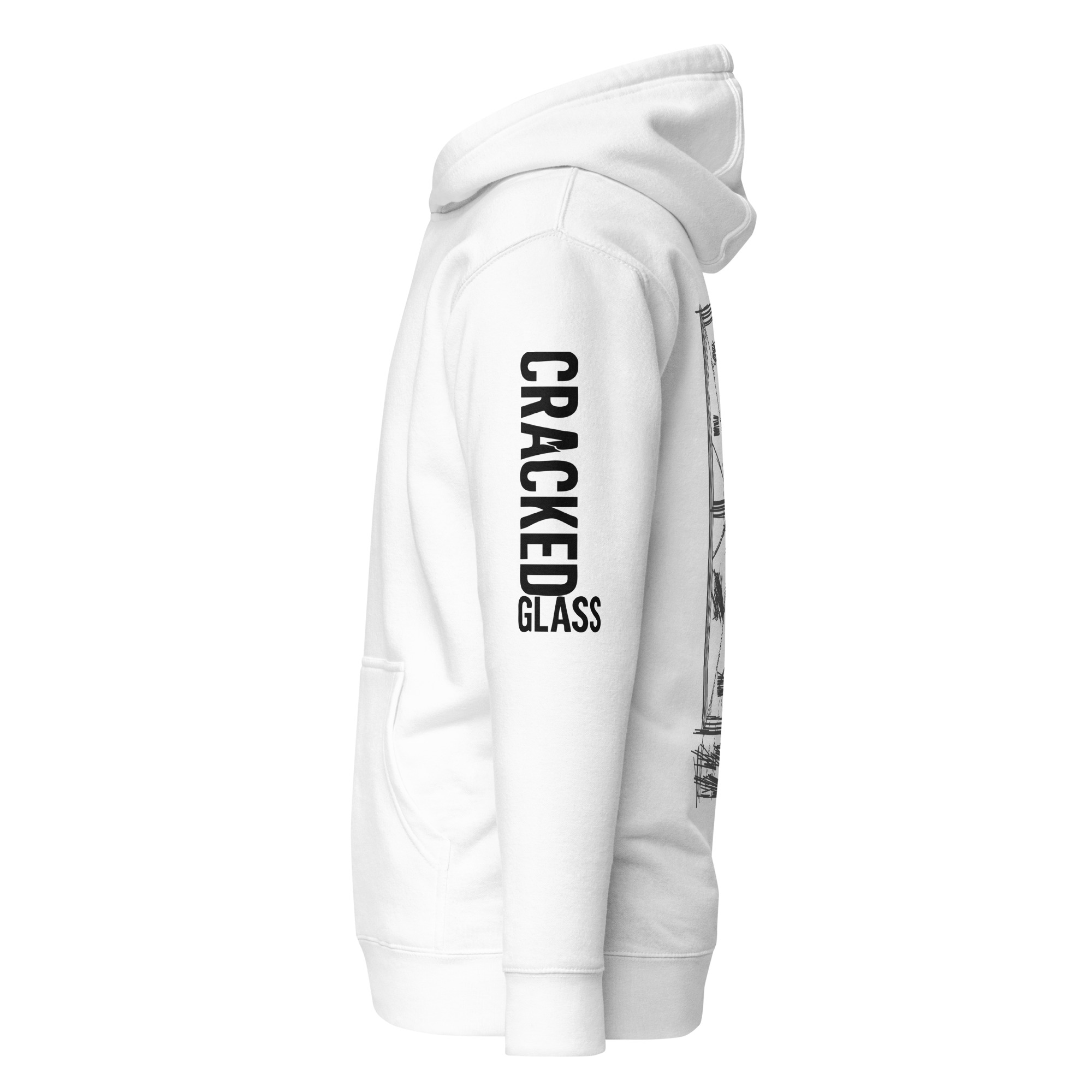 Shattered Hoodie