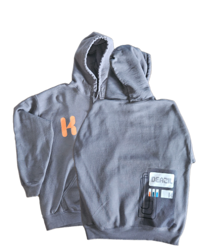 DeaZiL Brand Sweater (Gray)