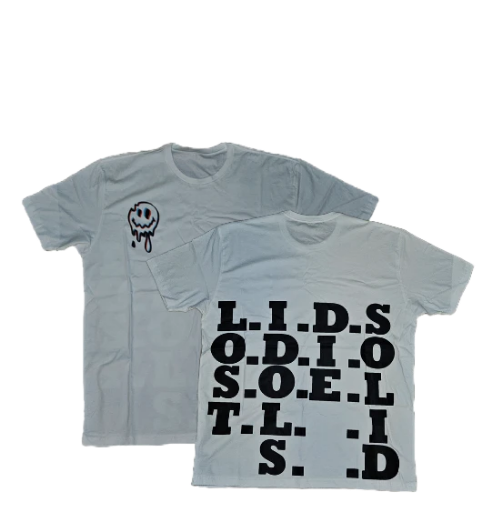 Lost Idols Die Solid T-Shirt (White)