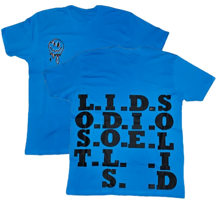 Lost Idols Die Solid T-Shirt (Turquoise)