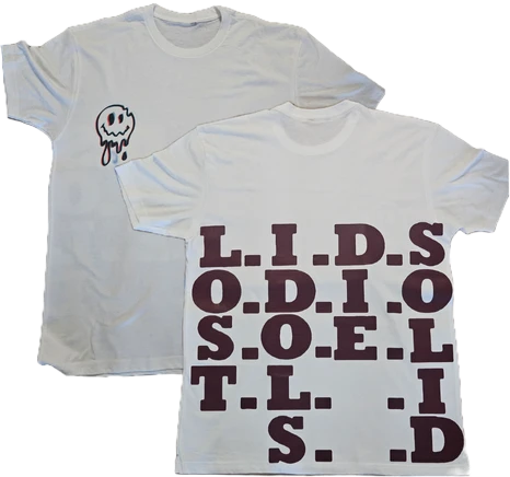Lost Idols Die Solid T-Shirt (White)