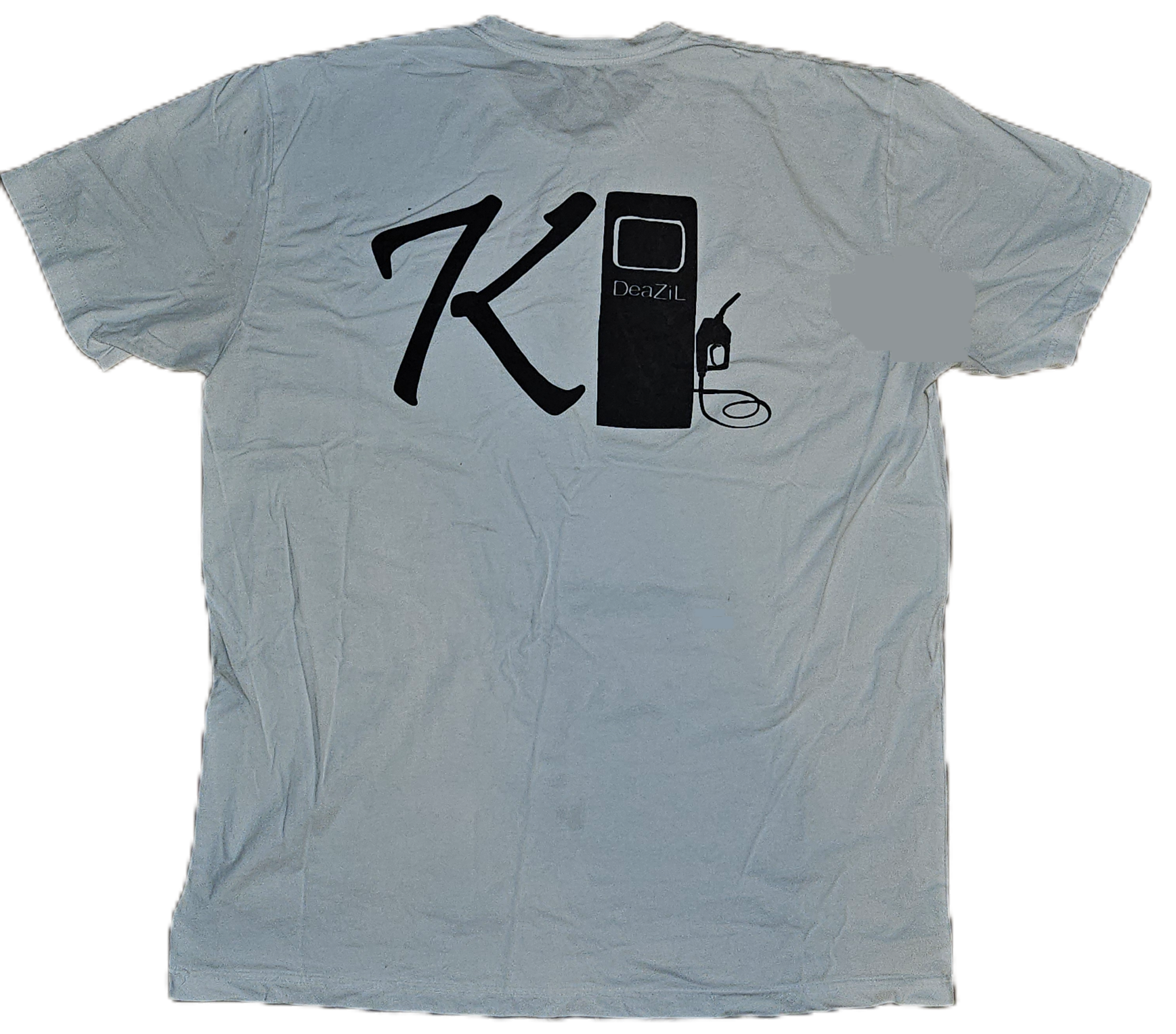 DeaZiL Brand T-Shirt (White)