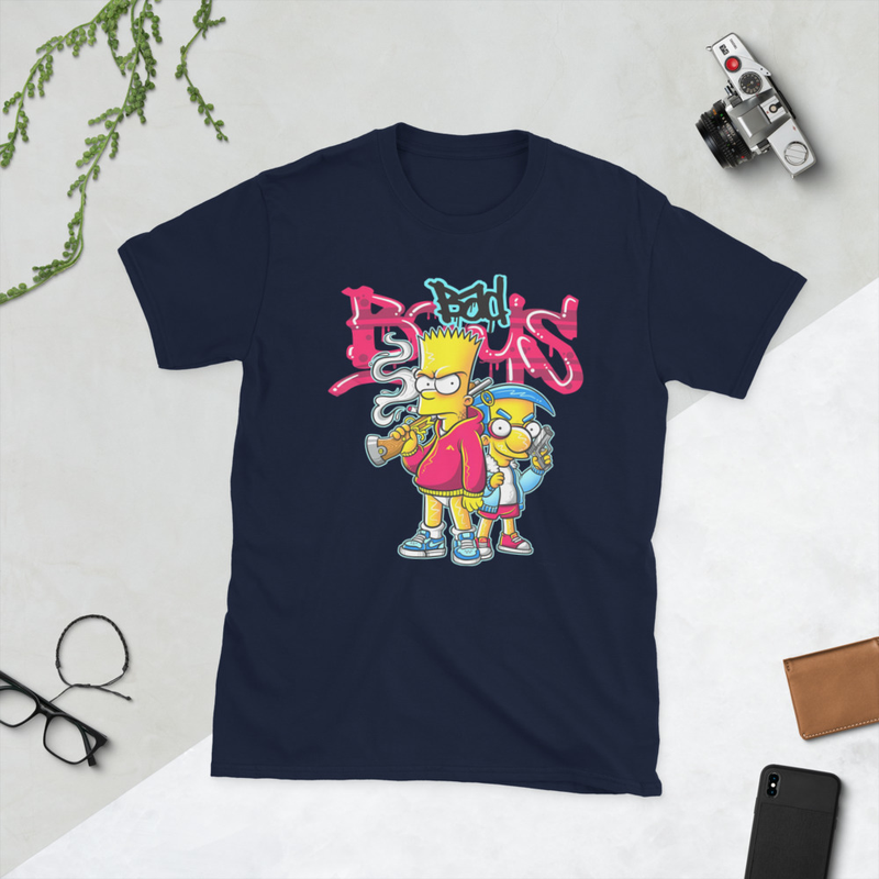 Bart's Bad Boys Short-Sleeve Unisex T-Shirt