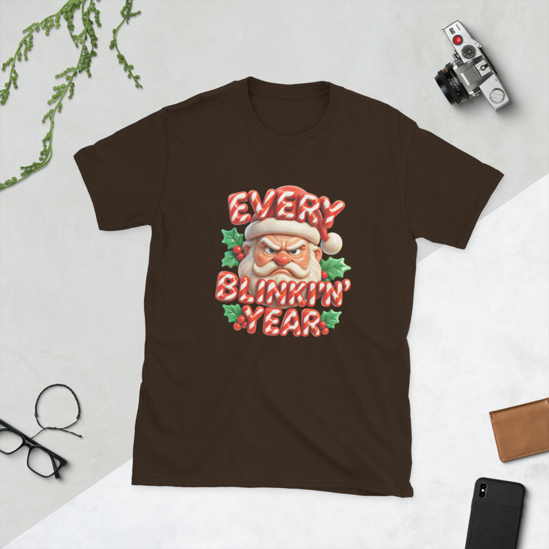 Every Blinkin Year Short-Sleeve Unisex T-Shirt