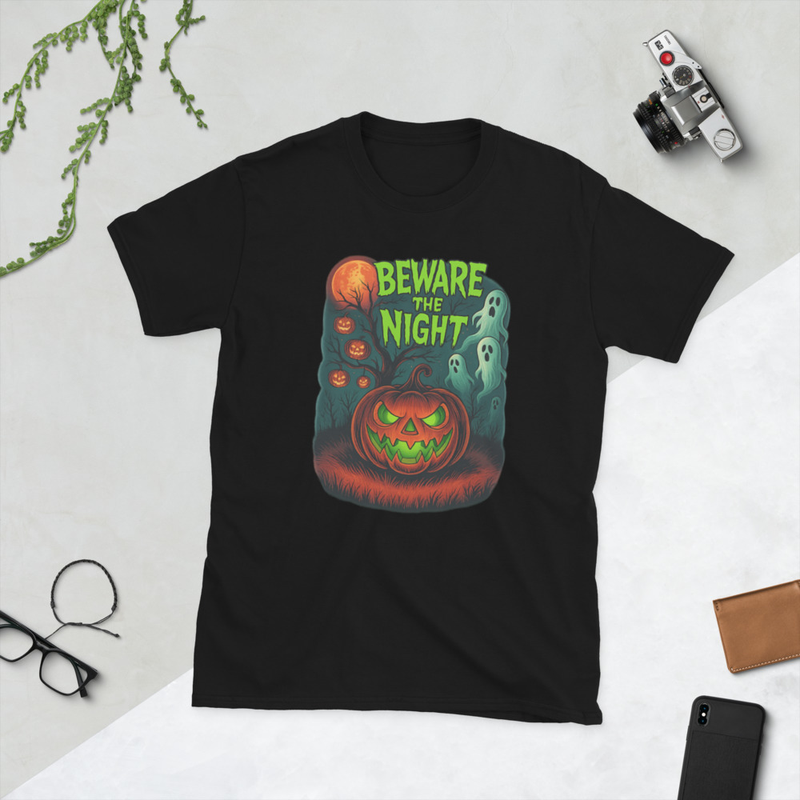 Beware The Night Short-Sleeve Unisex T-Shirt