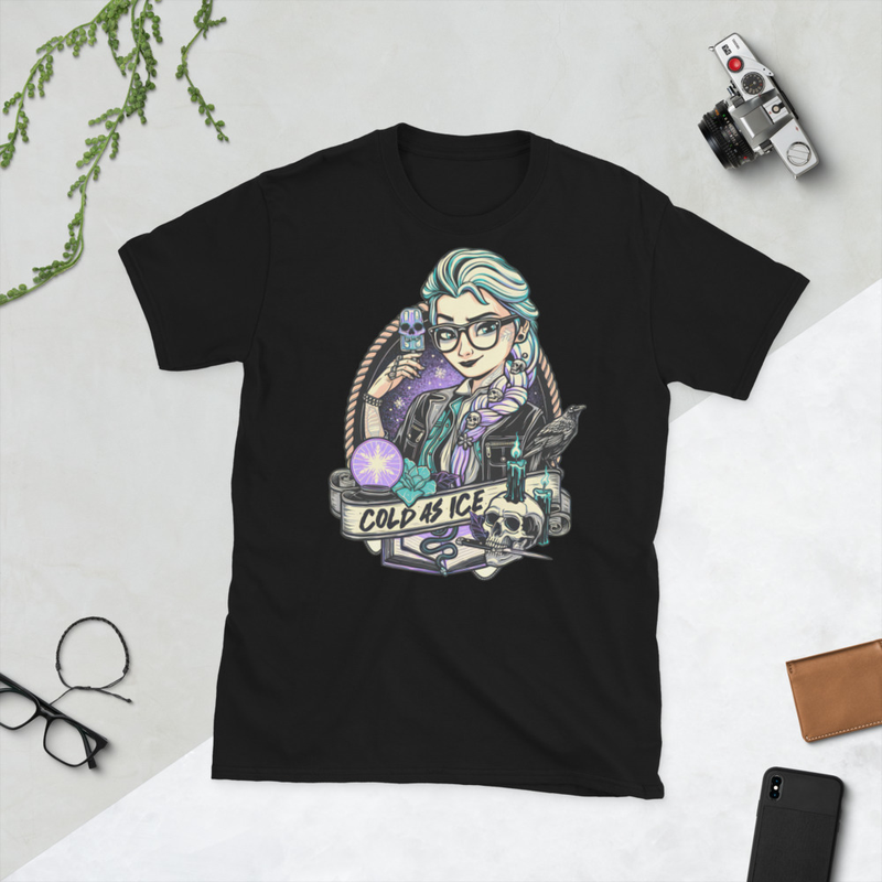 Punk Princess Cold As Ice Short-Sleeve Unisex T-Shirt