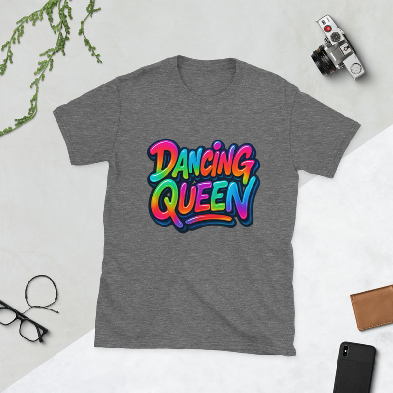 Dancing Queen Short-Sleeve Unisex T-Shirt