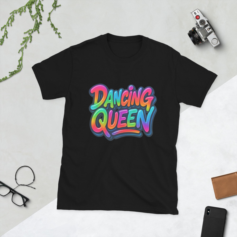 Dancing Queen Short-Sleeve Unisex T-Shirt