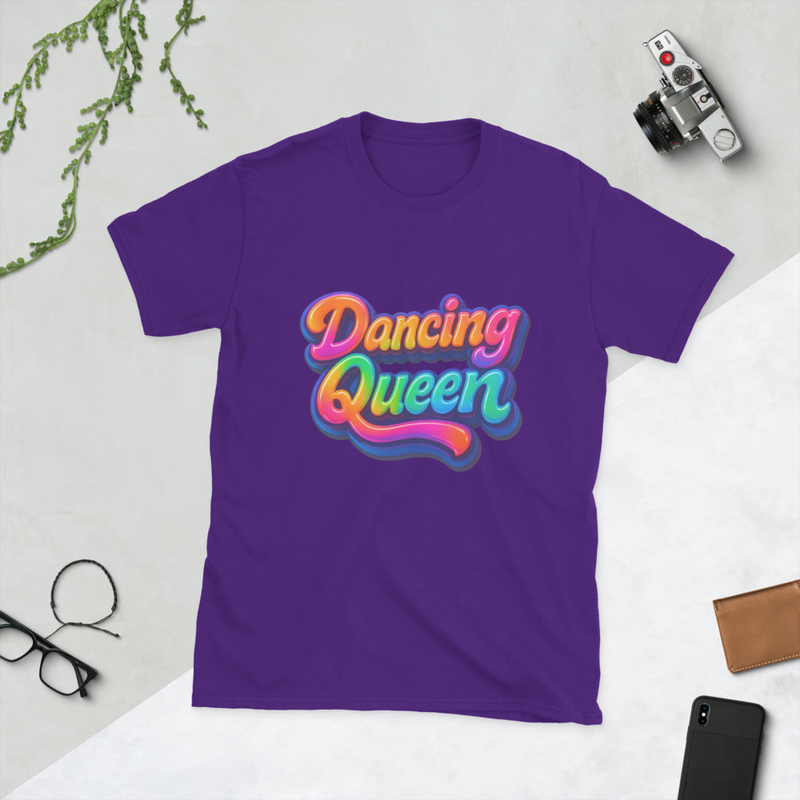 Dancing Queen Short-Sleeve Unisex T-Shirt