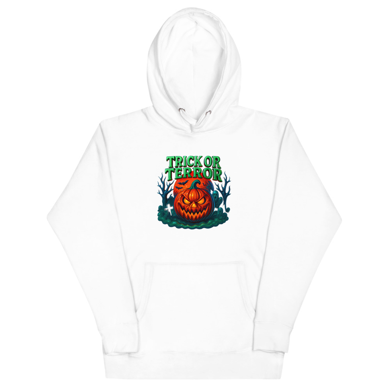 Halloween Jack'O'Lantern Trick Or Terror Unisex Hoodie