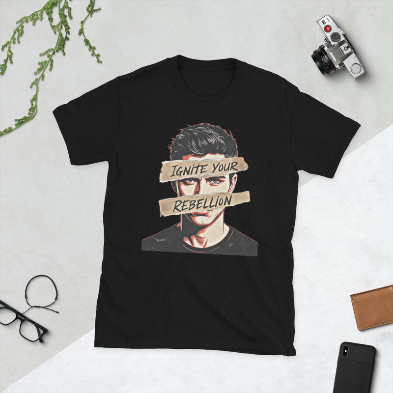 Ignite Your Rebellion Short-Sleeve Unisex T-Shirt