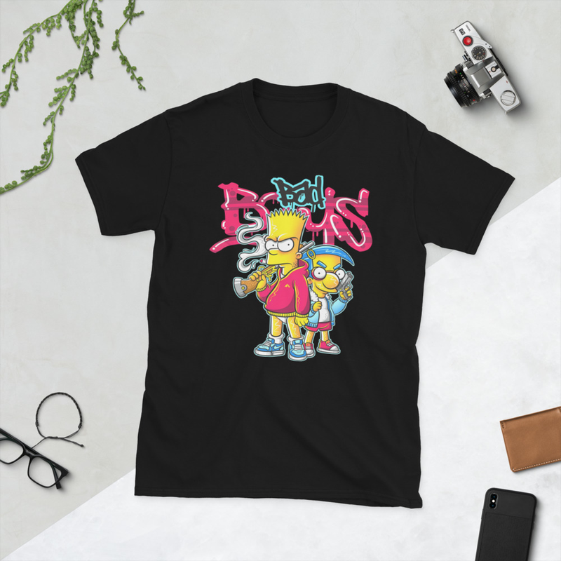 Bart's Bad Boys Short-Sleeve Unisex T-Shirt