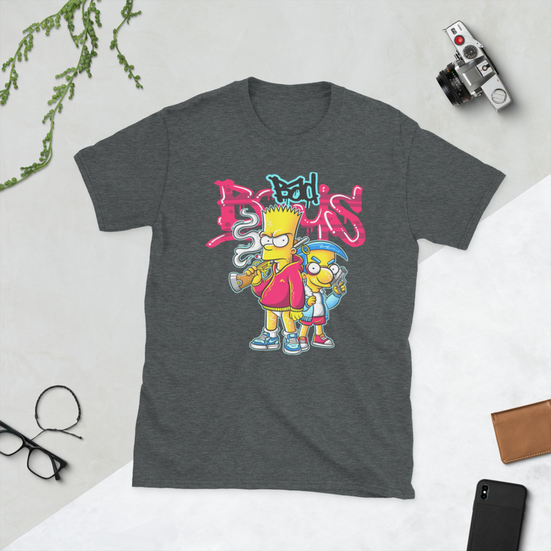 Bart's Bad Boys Short-Sleeve Unisex T-Shirt
