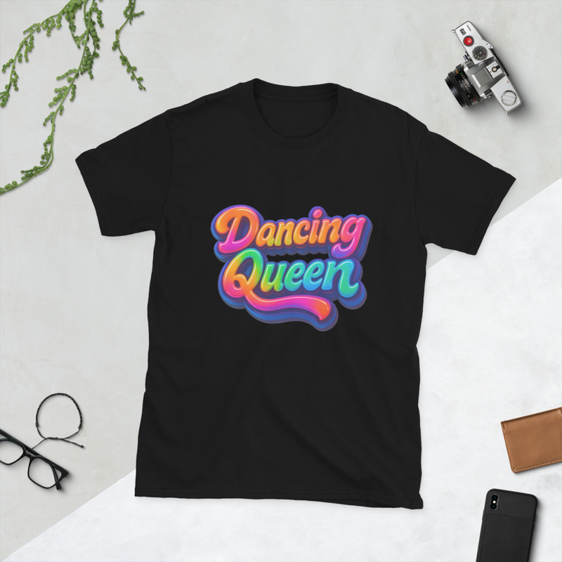 Dancing Queen Short-Sleeve Unisex T-Shirt
