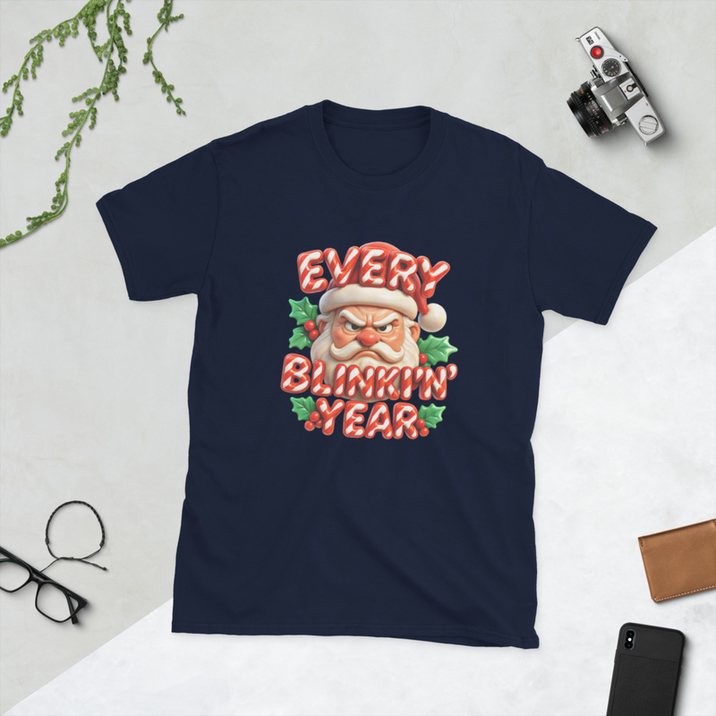 Every Blinkin Year Short-Sleeve Unisex T-Shirt