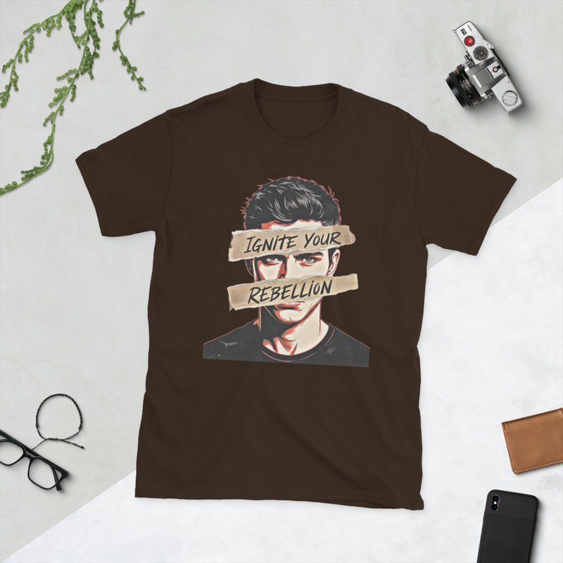 Ignite Your Rebellion Short-Sleeve Unisex T-Shirt