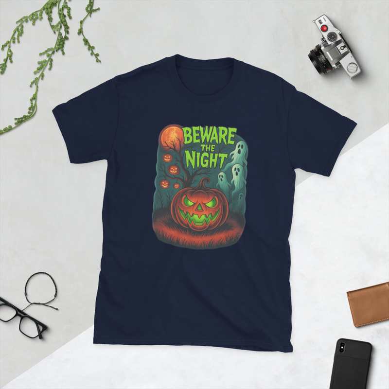 Beware The Night Short-Sleeve Unisex T-Shirt