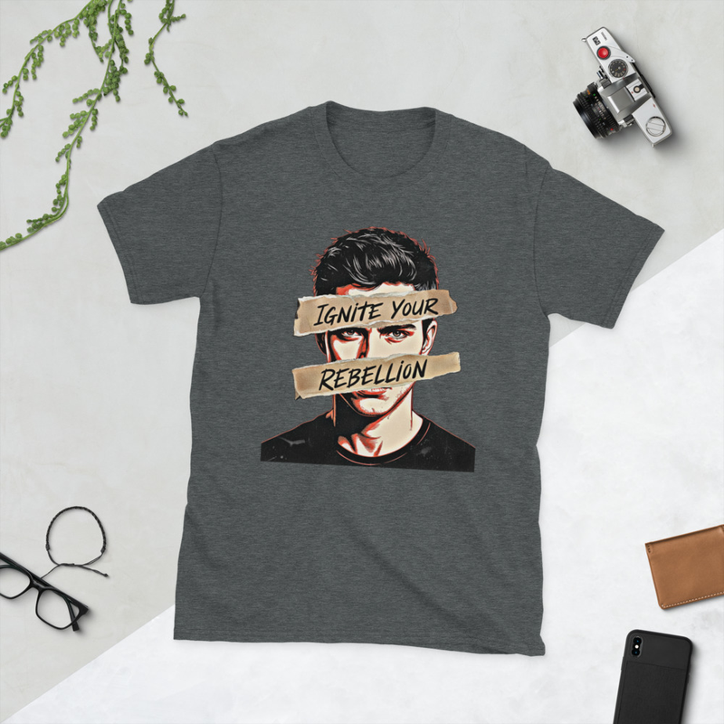 Ignite Your Rebellion Short-Sleeve Unisex T-Shirt