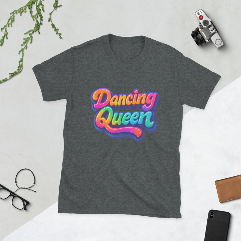 Dancing Queen Short-Sleeve Unisex T-Shirt