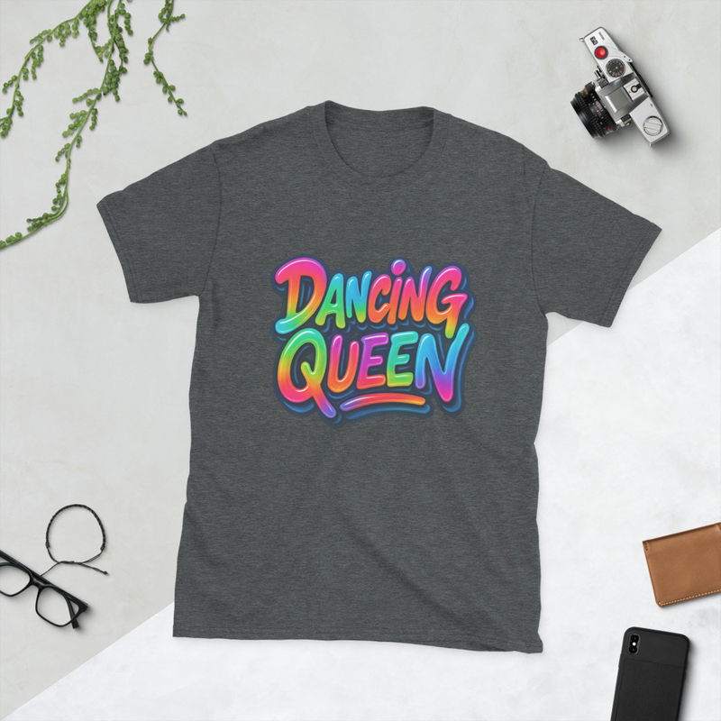 Dancing Queen Short-Sleeve Unisex T-Shirt