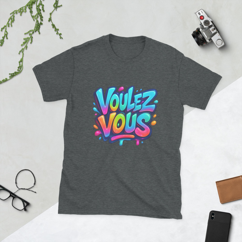 Voulez Vouz Short-Sleeve Unisex T-Shirt
