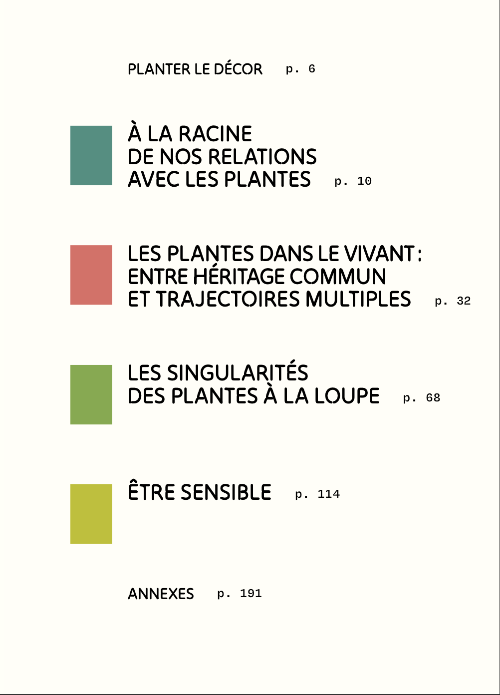 Sensibles par nature