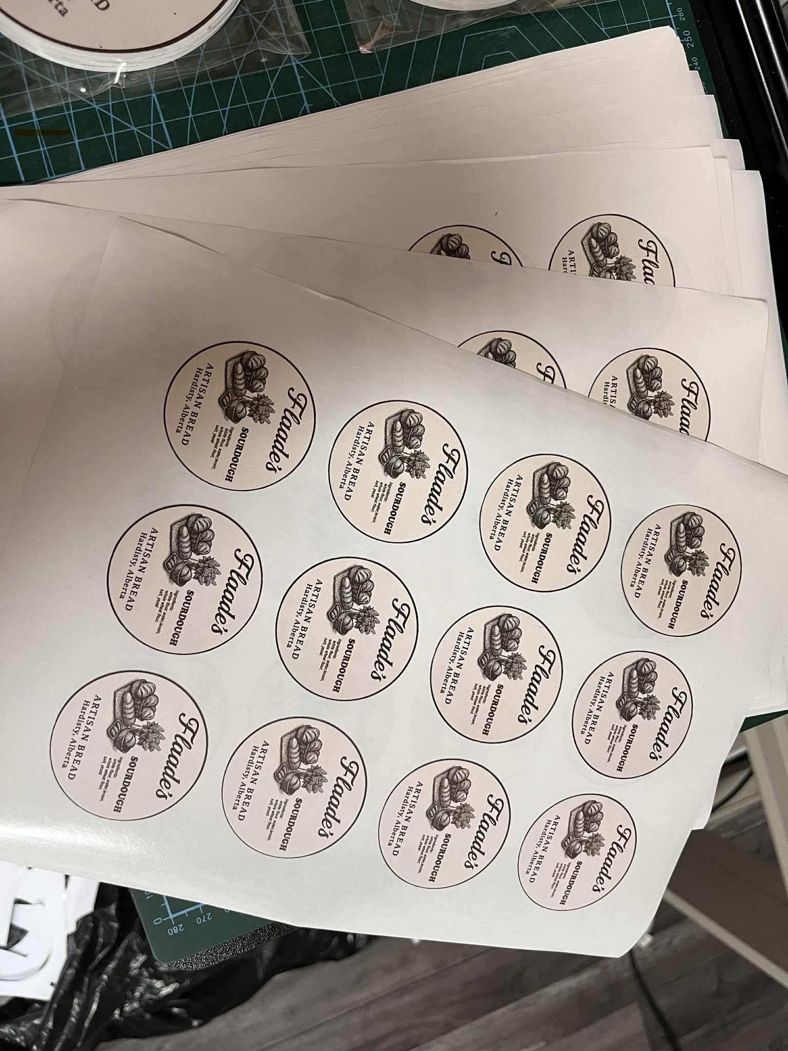 Custom Printed and Cut Stickers