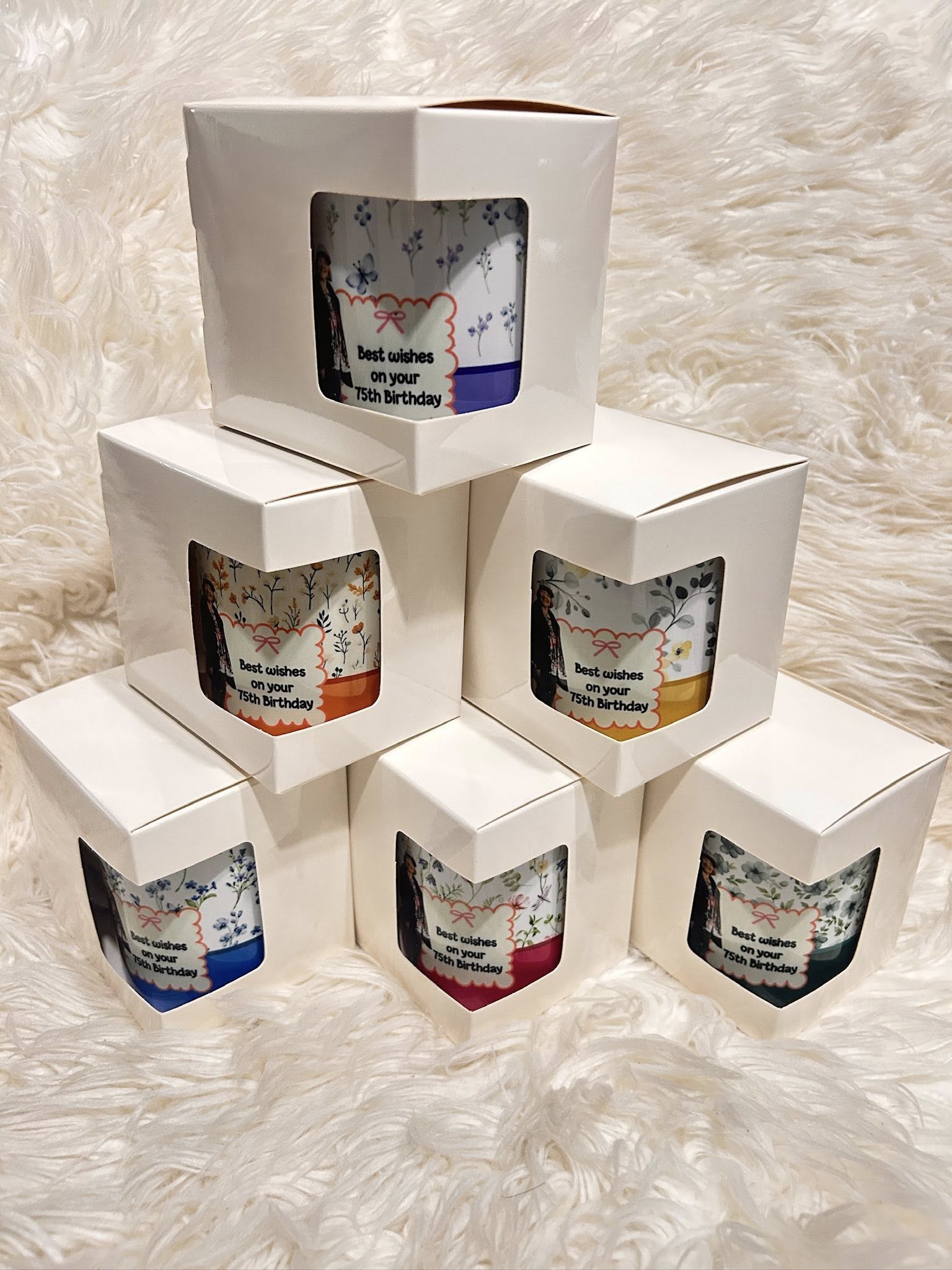 Sublimation Printed Mugs