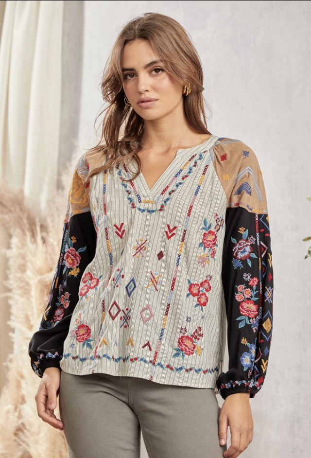 Floral Print Blouse