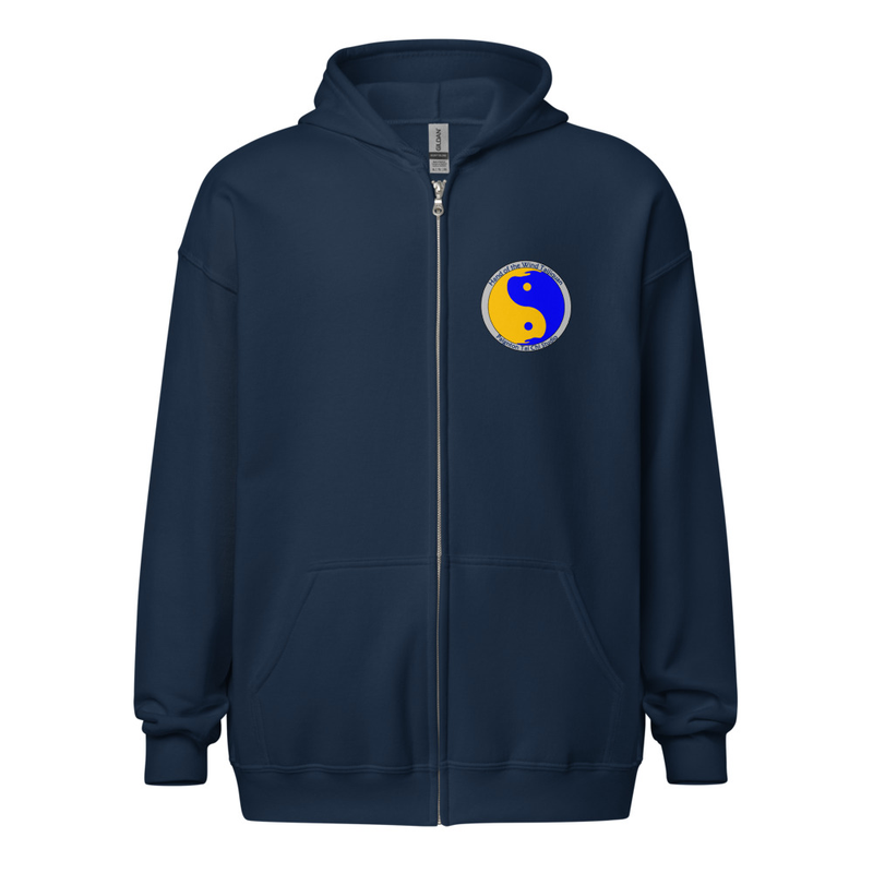 Unisex heavy blend zip hoodie