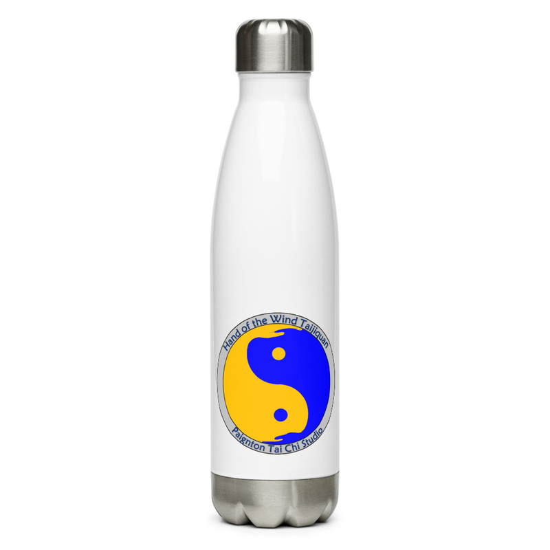 Stainless steel water bottle