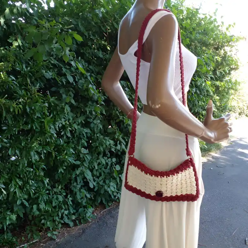 Sac bandoulière Biton