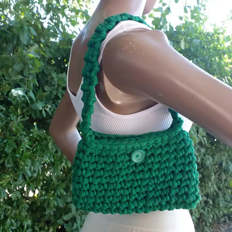 Sac à main Chlorophyllo