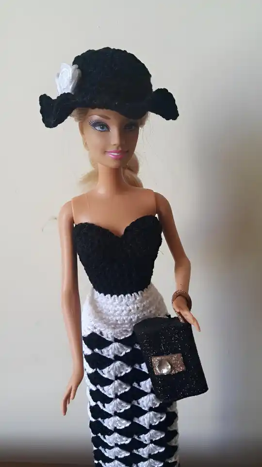 Ensemble Barbie - My lady