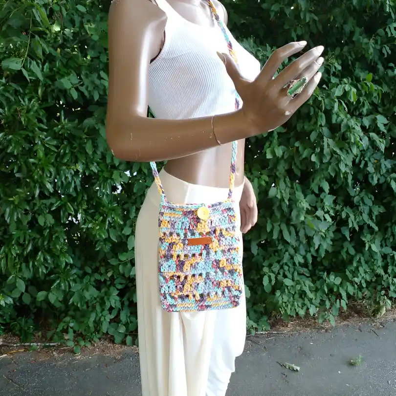 Sac bandoulière Tchou-Tchou