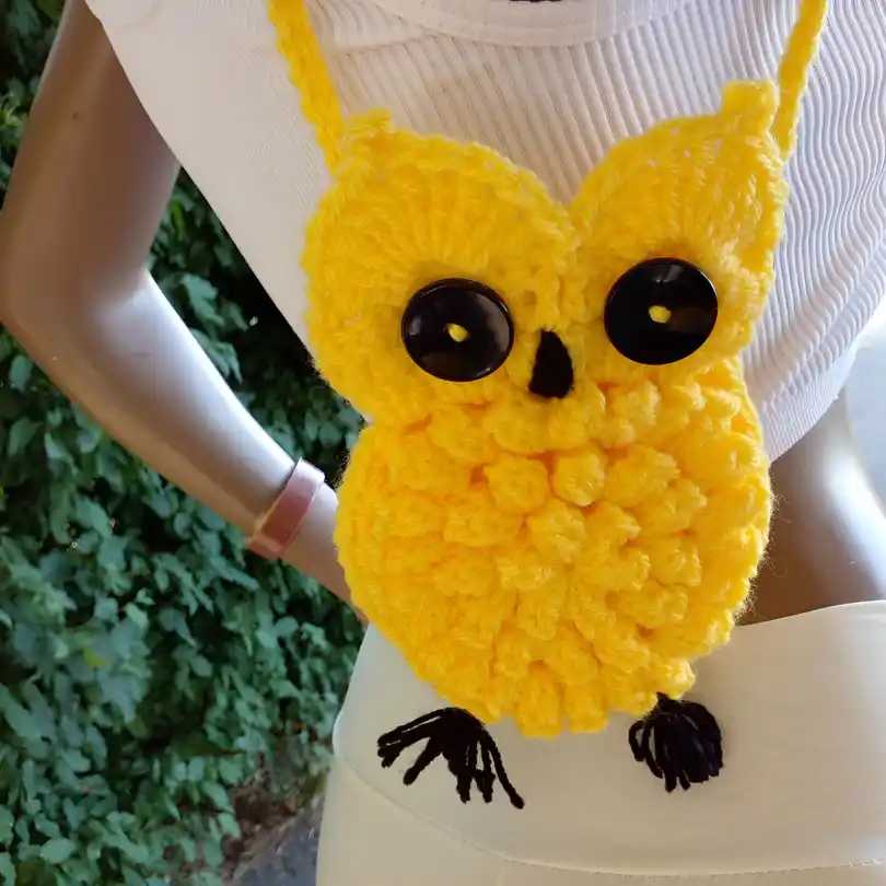Sac hibou Pitchoune