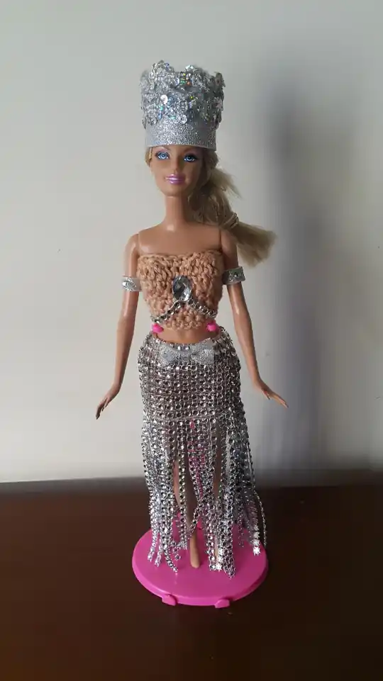 Ensemble Barbie - Rio