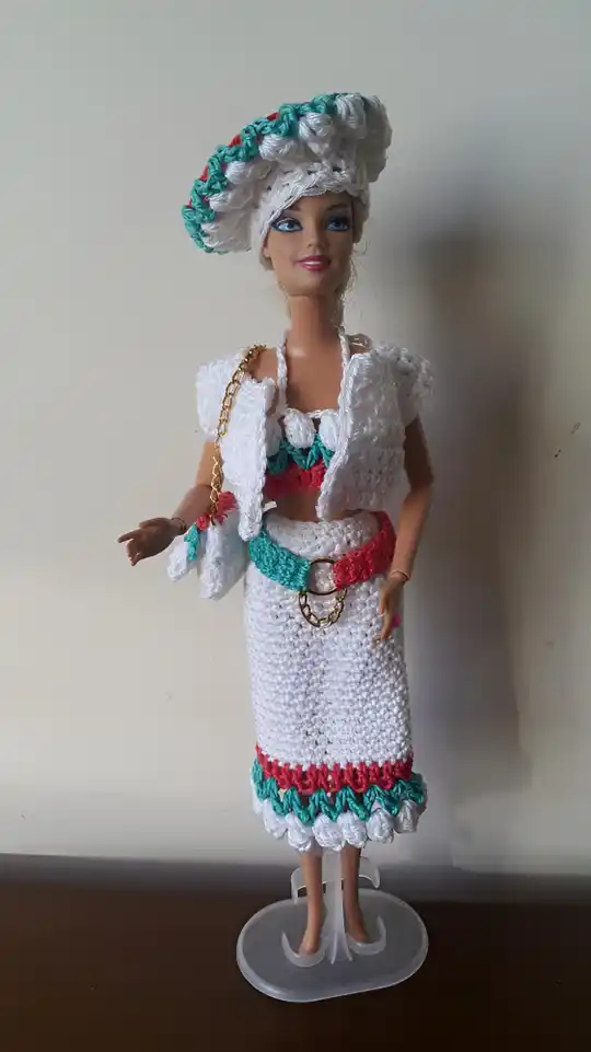 Ensemble Barbie - Moi, j'aime