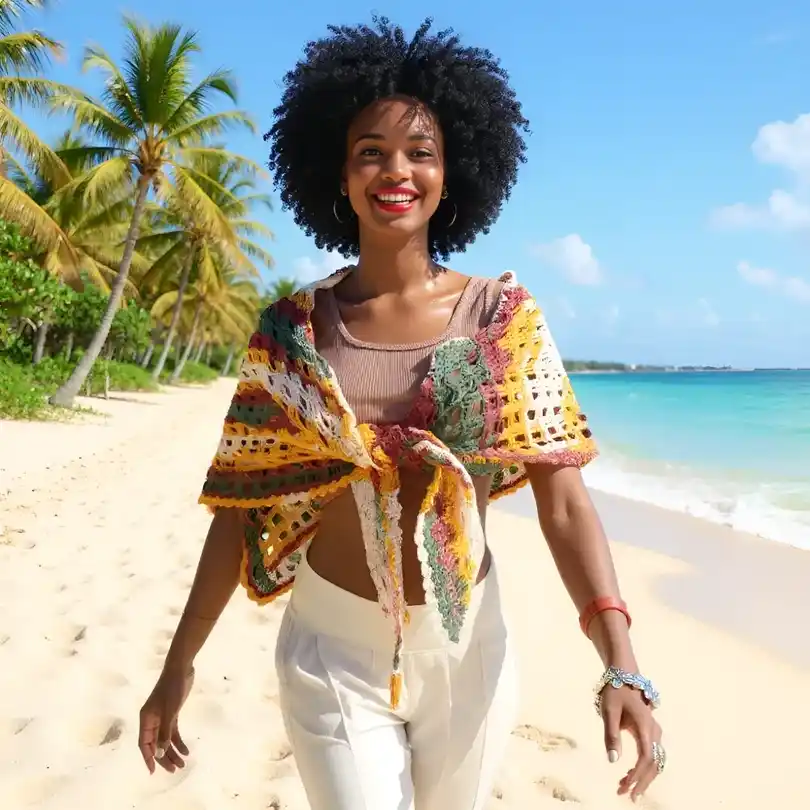 Châle Mozamba