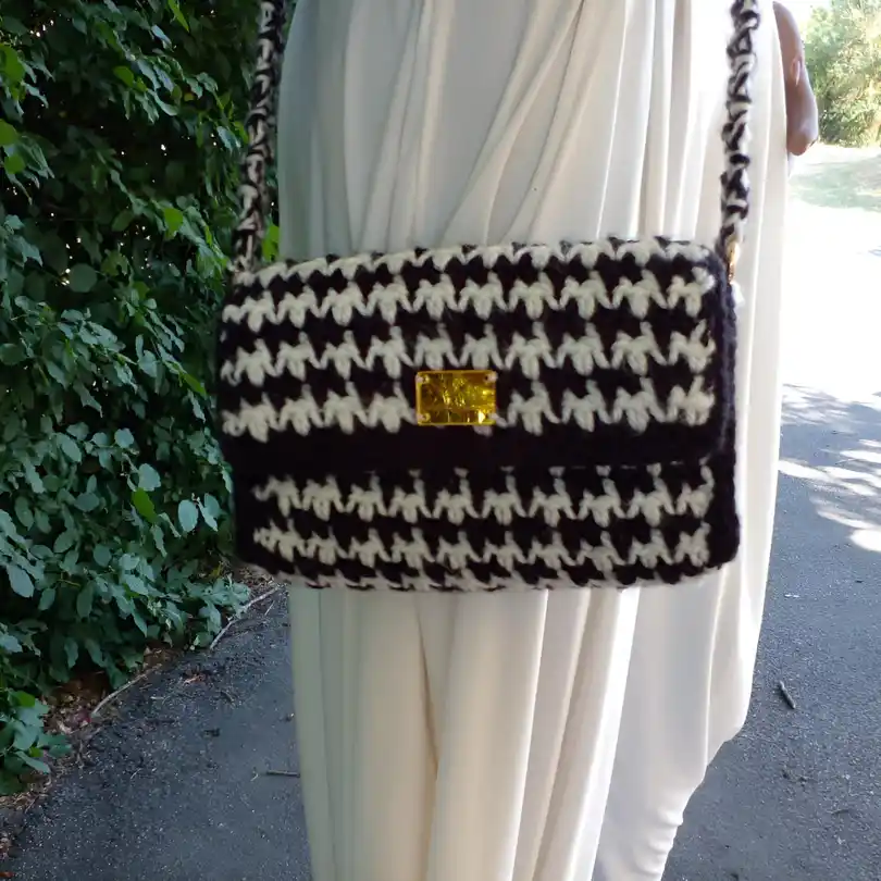 Sac à main Piedepoule