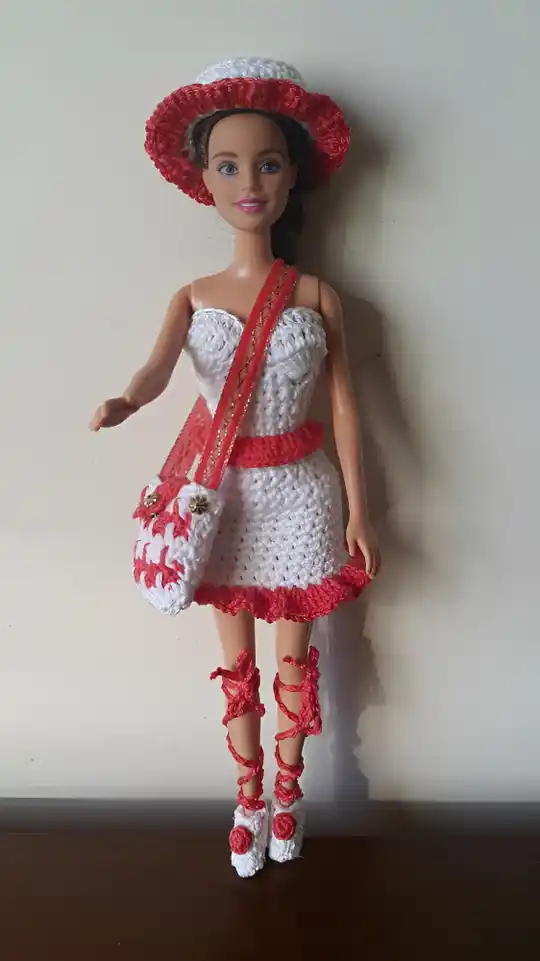 Ensemble Barbie - Monaco